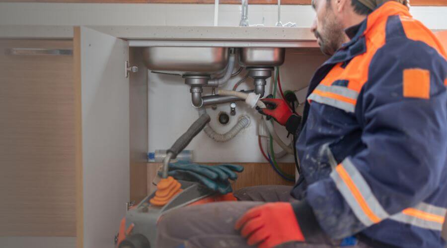 Thermal Imaging Leak Detection in Burkeville, VA